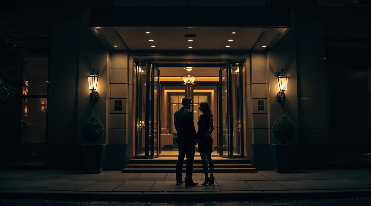 某顶流男星深夜私会神秘女子,两人举止亲密引热议
